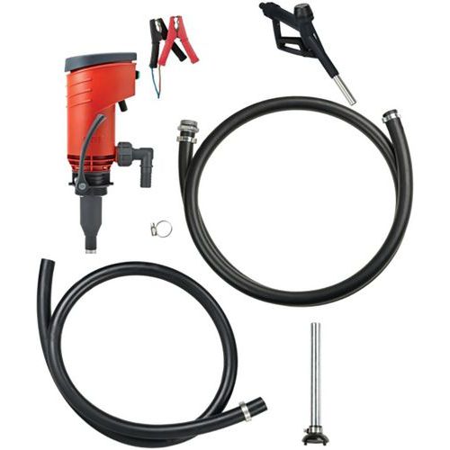 Pompe PREMAxx vide-fût 43l/min-24 V-DC - Pressol