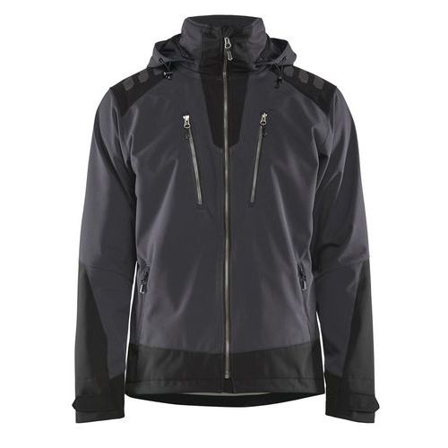 Veste de travail 4749 Gris Foncé/Noir - Blaklader