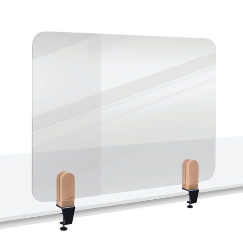ELEMENTS Separateur de bureau transparent - Legamaster