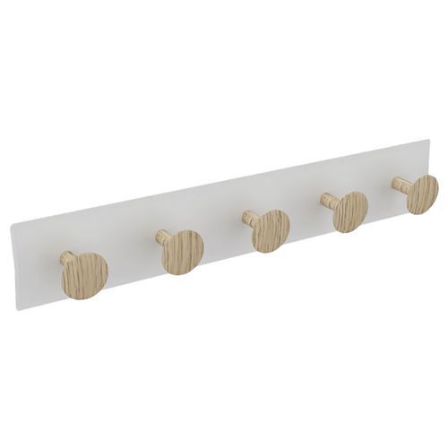 Patère ALFONSE -  Hauteur: 10.5 cm