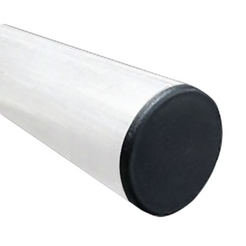 Poteau rond pour panneau signalisation laqué blanc Ø 60 mm Poteau rond pour panneau signalisation laqué blanc Ø 60 mm