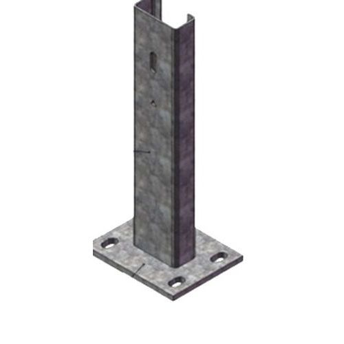 Support d'extrémité plat - C125/plat - Aximum