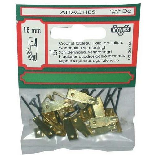 Crochet tableau avec aiguille - Vynex