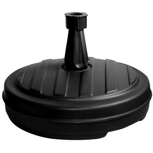Pied parasol plastique rond - 13L - Eda Pied parasol plastique rond - 13L - Eda