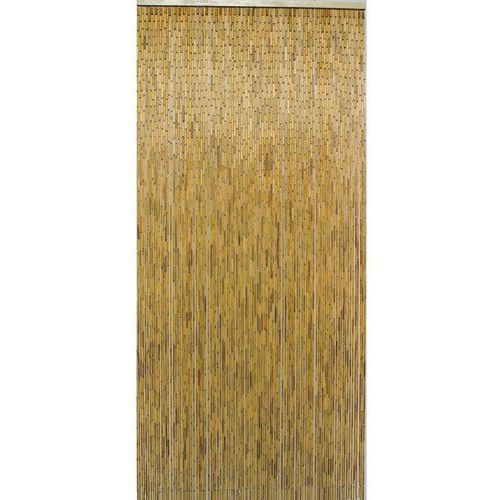 Rideau de porte bambou - 90x200 cm - Morel Rideau de porte bambou - 90x200 cm - Morel