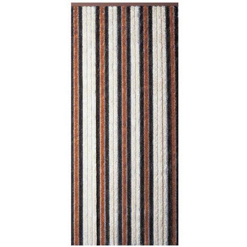 Rideau de porte chenilles - 90x220cm - Morel