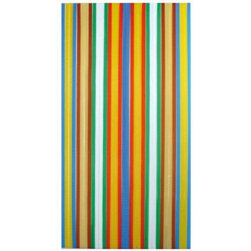Rideau portière polyethylene Arc en ciel - Morel
