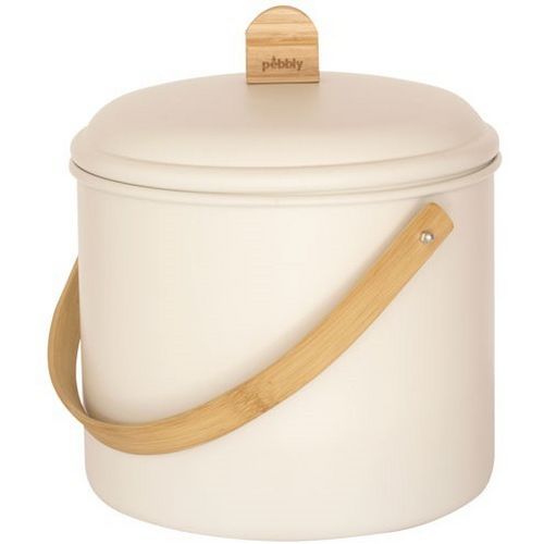 Seau à compost avec filtre charbon - Pebbly