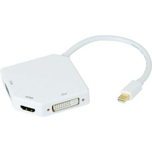 Convertisseur miniDisplayPort 1.2 vers DVI ou HDMI ou VGA