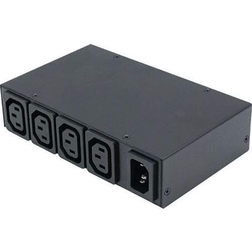Multiprise PDU IP contrôle à distance 4 prises C13 10Amp - Dexlan Multiprise PDU IP contrôle à distance 4 prises C13 10Amp - Dexlan
