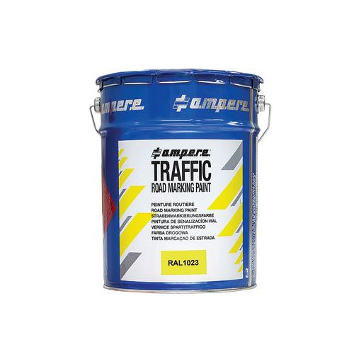 Peinture routière de marquage au sol - 5 kg - Ampere System