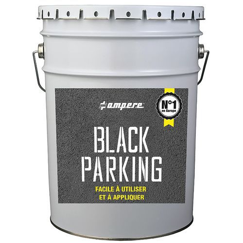 Rénovateur d'asphalte - Black Parking 25 kg - Ampère