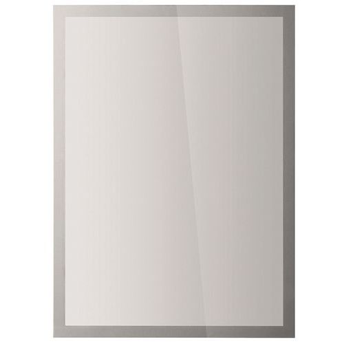 Cadre affichage Duraframe® Sun - Pour surface vitrée - Durable