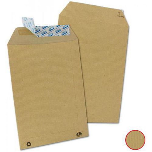 Sachet kraft à soufflets siligom 120g 229x324 mm - GPV