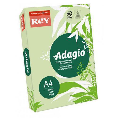 Ramette 250 feuilles 120 g A4 - Rey Ramette 250 feuilles 120 g A4 - Rey