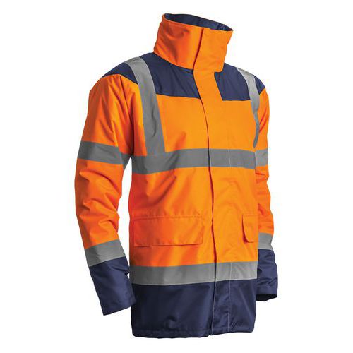 Parka haute visibilité matelassée Keta - Coverguard