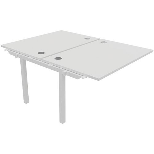 Bench 2 postes Suivant Partage