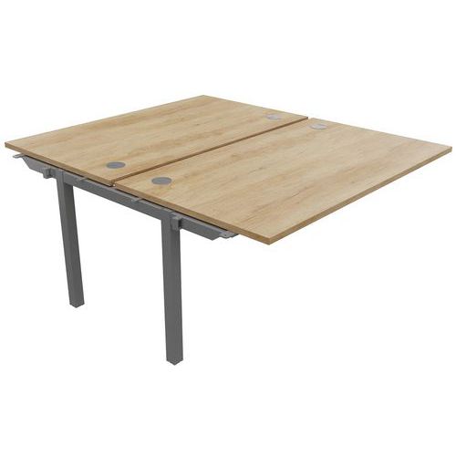 Bench 2 postes Suivant Partage