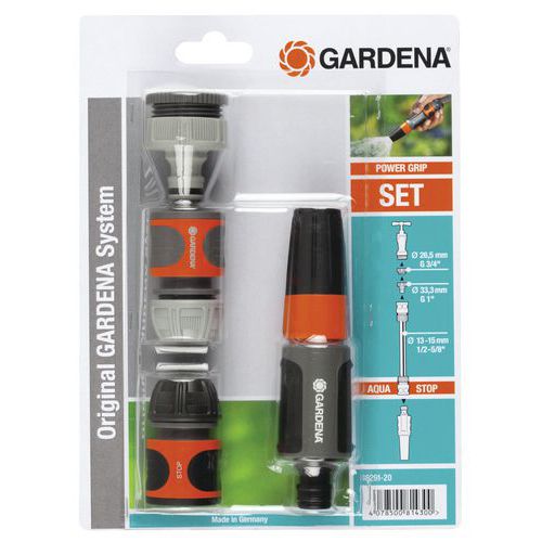 Nécessaire de base d'arrosage - Gardena