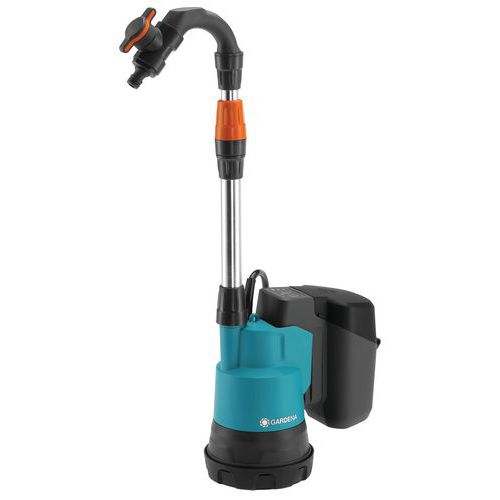 Pompe pour collecteur d'eau de pluie - Gardena