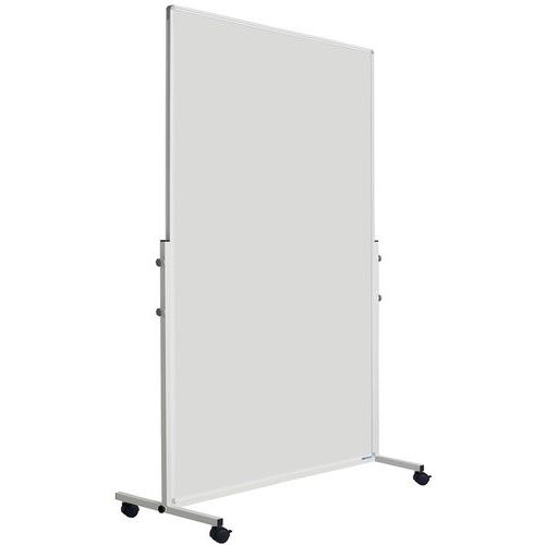 Cloison mobile avec tableau blanc intégré 180 cm Cloison mobile avec tableau blanc intégré 180 cm