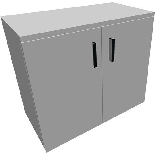 Armoire avec deux portes battantes Armand - H73,5 cm - Eol