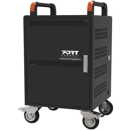 Armoire de charge mobile - 20 Notebooks + rack - Port Connect