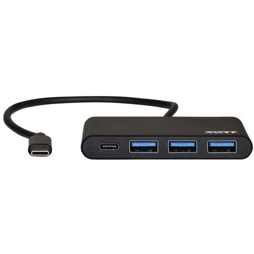 Hub usb 3 ports 3.0 & 1 port type c - Port Connect