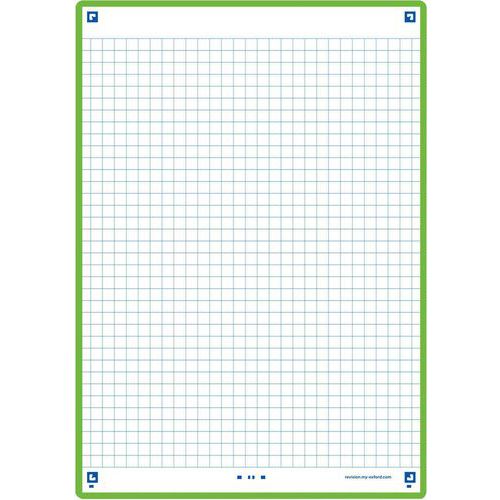 Fiches bristol Revision 2.0 Oxford A5 Q5x5 cadre - Oxford