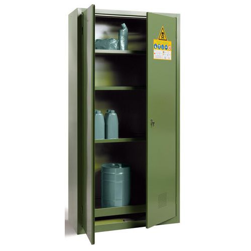 Armoire pour produits phytosanitaires - Verte - Armet