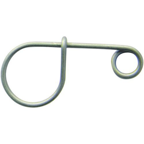 Clip inox FME pour poignee 1/4'' x5 - Sam Clip inox FME pour poignee 1/4'' x5 - Sam