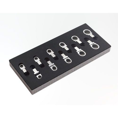Module mousse 1/3 de 11 embouts rectang oeil deporte 9x12 - Sam