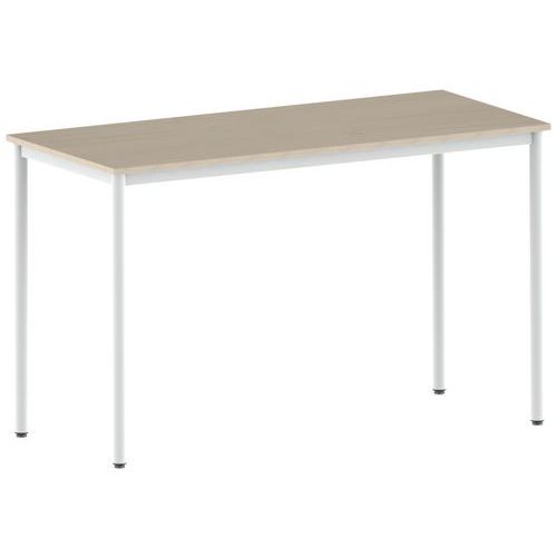 Mange debout Carélie rectangulaire hauteur 110 cm stratifié Mobidecor