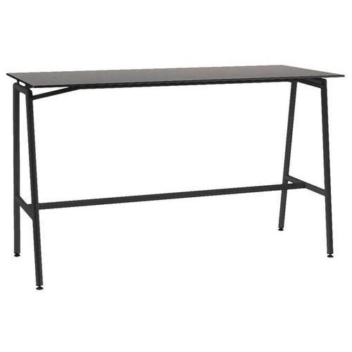 Mange-debout Ella rectangulaire hauteur 110 cm stratifié compact