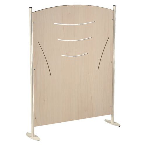 Claustra Tiges stratifié MDF Mobidecor