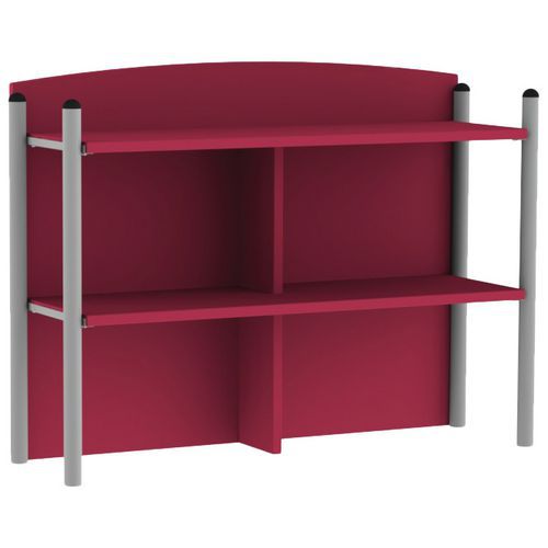Crédence pour buffet Arcus 2 portes mélaminé Mobidecor Crédence pour buffet Arcus 2 portes mélaminé Mobidecor