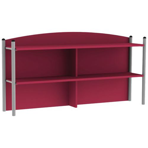 Crédence pour buffet Arcus 3 portes mélaminé Mobidecor Crédence pour buffet Arcus 3 portes mélaminé Mobidecor
