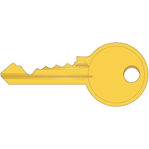 Clef passe pour serrure à clefs Camille - Eol Clef passe pour serrure à clefs Camille - Eol