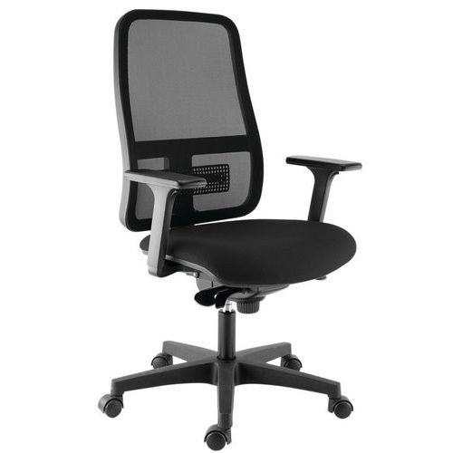 Siège de bureau ergonomique accoudoirs 3D Buz - Sokoa