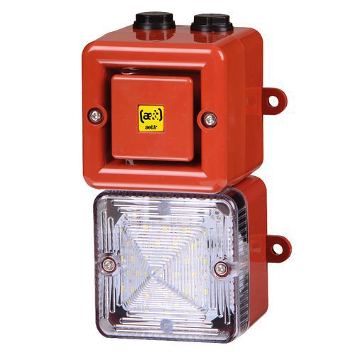 Combiné LED 110 dB TONAFLASH® - AE&T Combiné LED 110 dB TONAFLASH® - AE&T