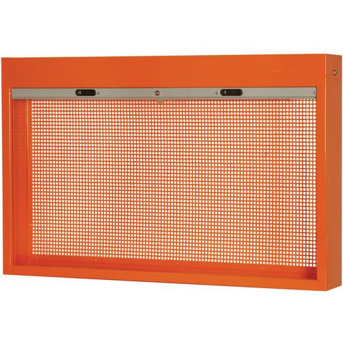 Armoire murale ou sur établi rideau 900x170x1 800mm - Bahco
