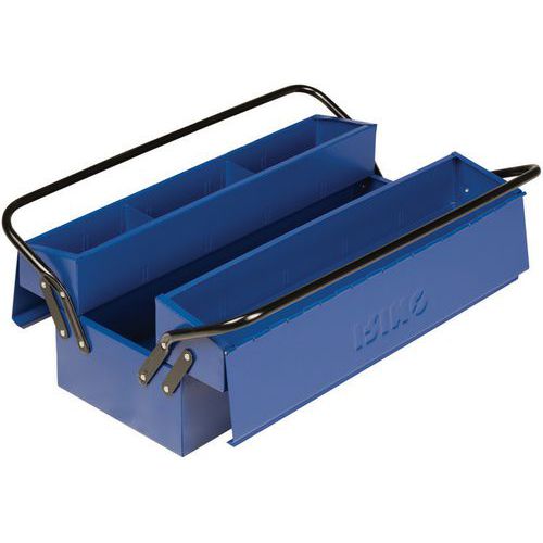 Boîte à outils métallique 5 plateaux - Irimo Boîte à outils métallique 5 plateaux - Irimo