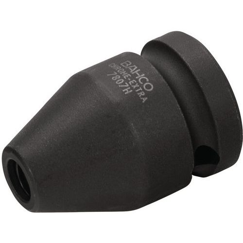Carré 1/2 vers adaptateur porte-embout 6 pans - Bahco