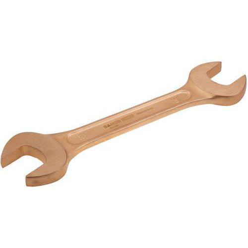 Clé à fourche double antidéflagrante métrique - Bahco