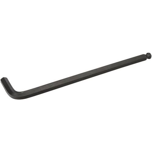 Clé mâle 6 pans longue sphériquée phosphatée - Bahco
