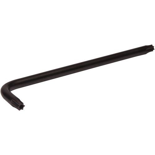 Clé mâle Tamper Torx Resistant brunie - Irimo