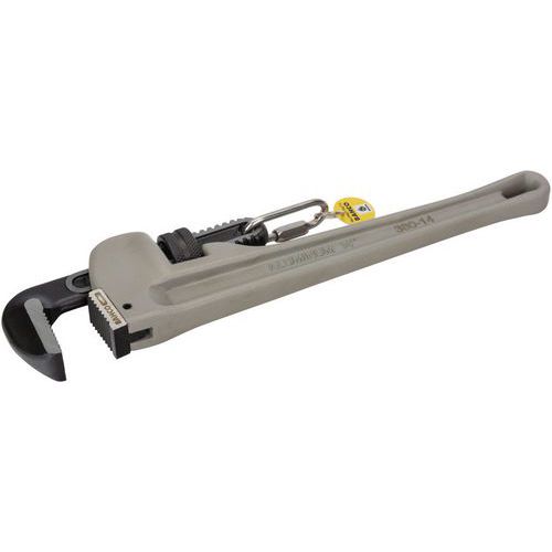 Clé serre-tubes aluminium mousqueton - Bahco