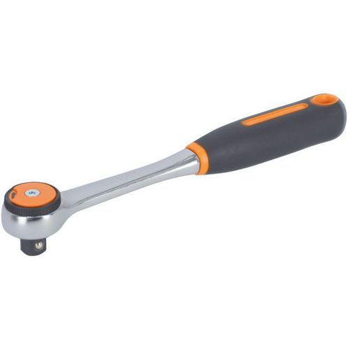 Cliquet réversible 1/2 tête ronde 72 dents angle 5°- Bahco Cliquet réversible 1/2 tête ronde 72 dents angle 5°- Bahco
