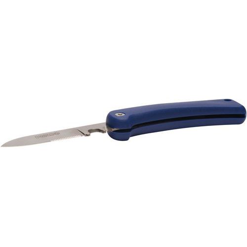 Couteau électricien manche plastique - Irimo Couteau électricien manche plastique - Irimo