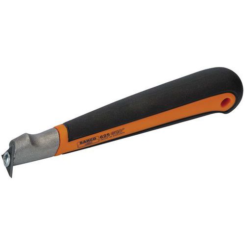 Couteau peintre précision ERGO manche bimatière 25mm - Bahco Couteau peintre précision ERGO manche bimatière 25mm - Bahco
